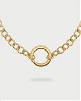 Halskette Rue des Mille Dame Charm Bar in Silber CB GR 06